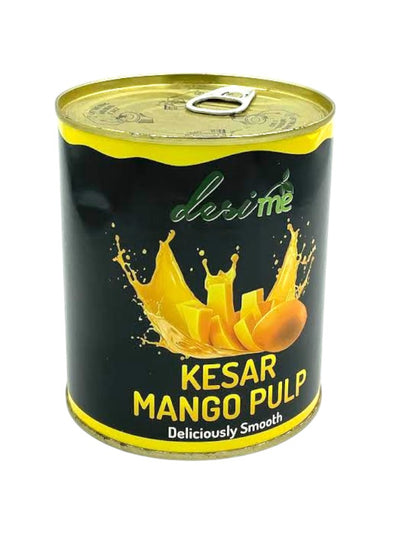 DesiMe Kesar Mango Pulp 850g - DesiMe