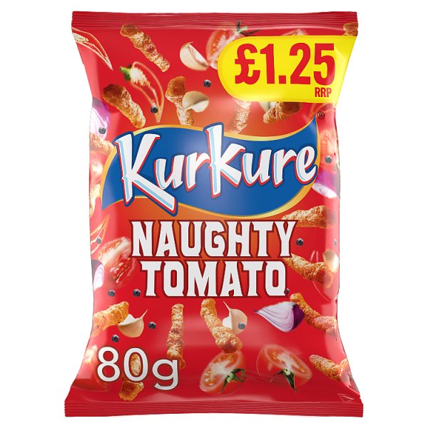 Kurkure Naughty Tomato 80g - DesiMe