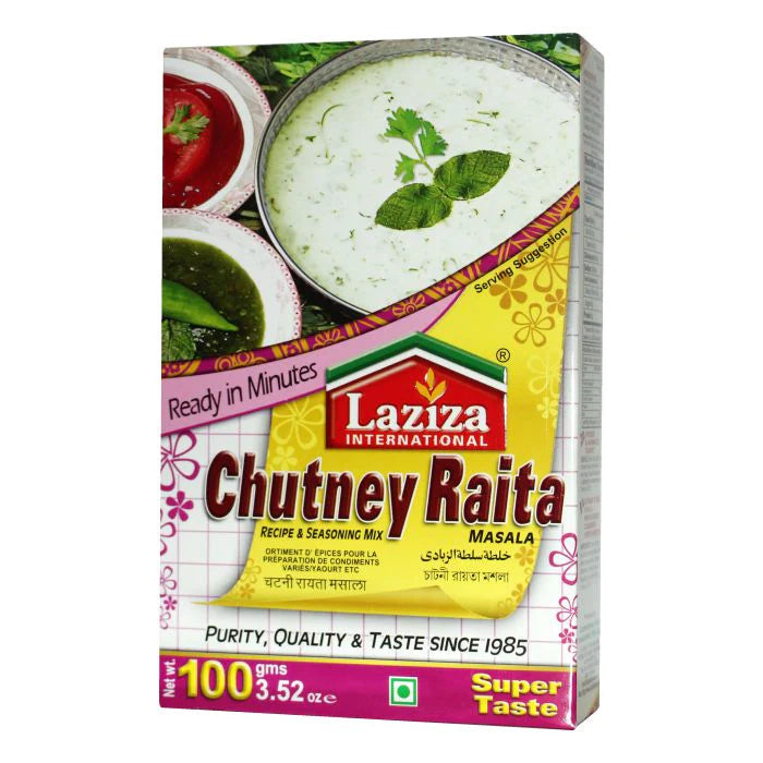 Laziza Chutney Raita 100g