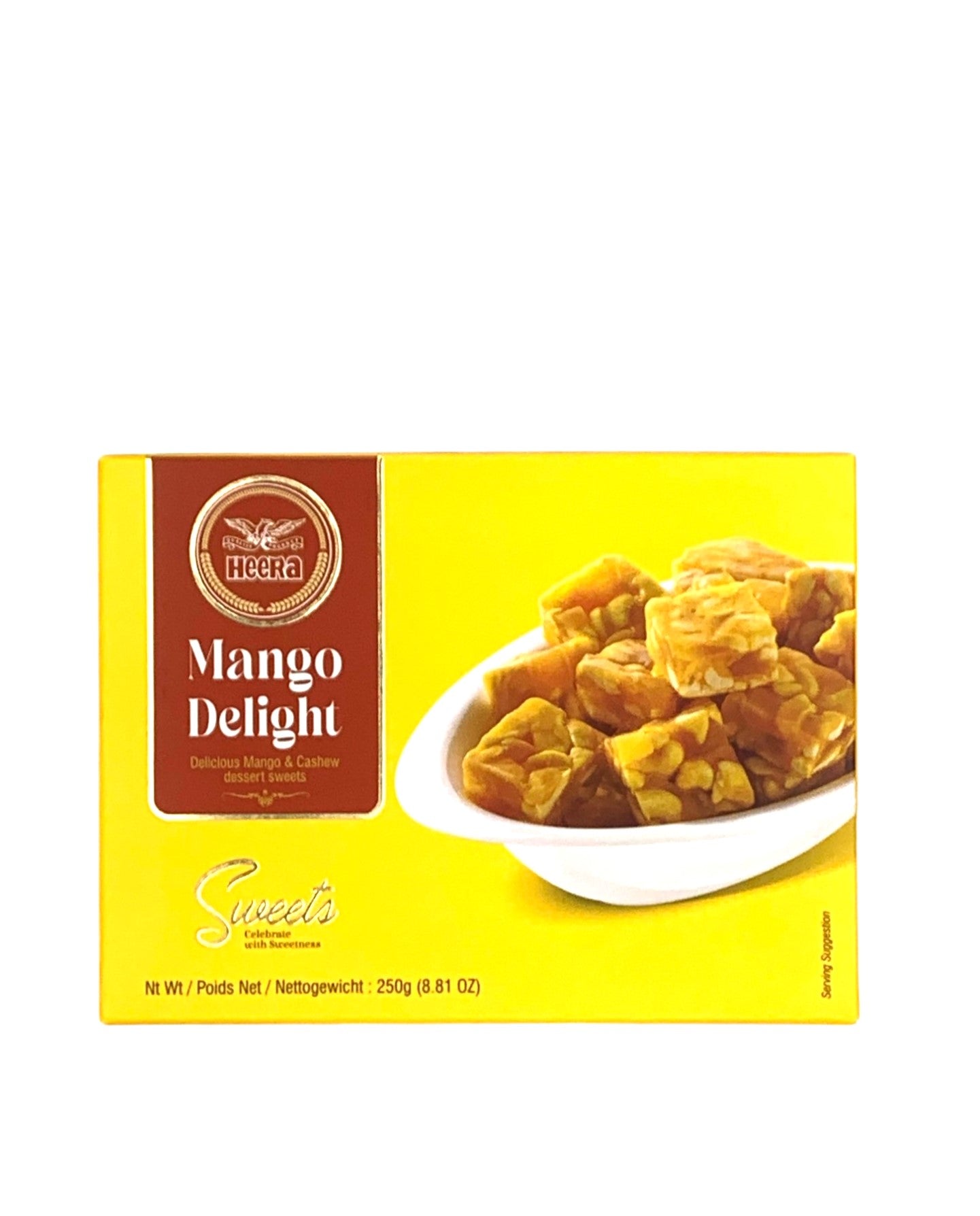 Heera Mango Delight Sweets 250g