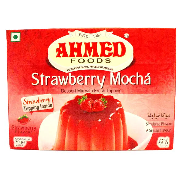 Ahmed Halal Strawberry Mocha Jelly 70g