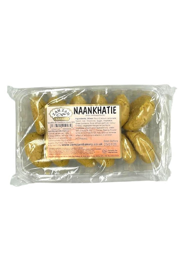 Zam Zam Naankhatie 260g - DesiMe