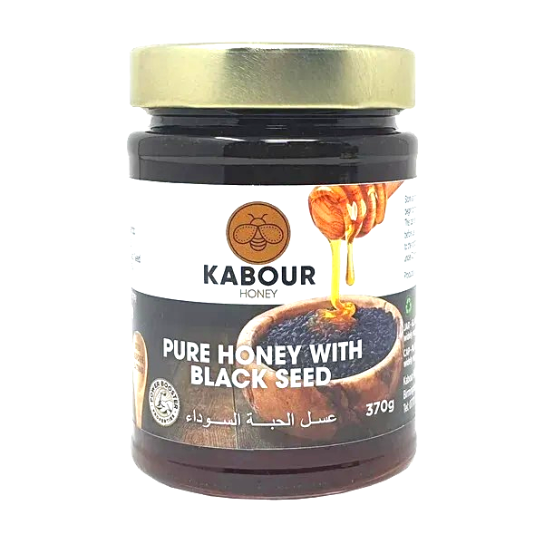 Kabour Pure Honey with Black Seed 385g