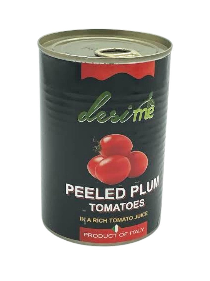 DesiMe Peeled Plum Tomato 400g - DesiMe