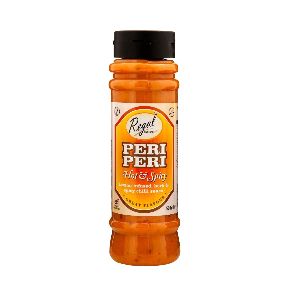 Regal Peri Peri Hot & Spicy Sauce 500ml - DesiMe