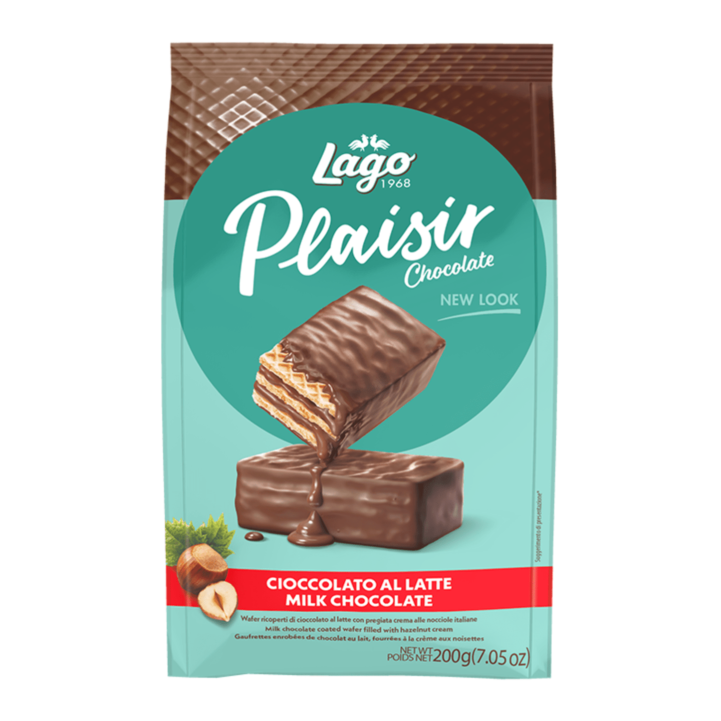 Lago Chocolate Plaisir 200g - DesiMe