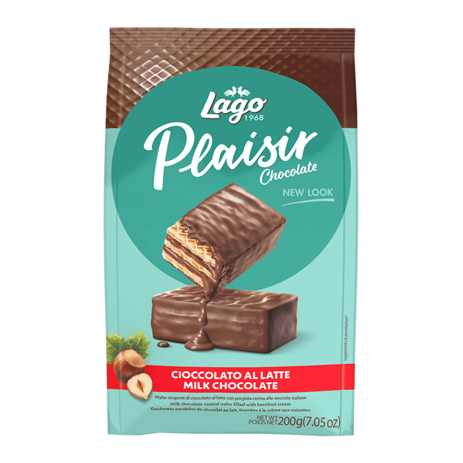 Lago Chocolate Plaisir 200g - DesiMe