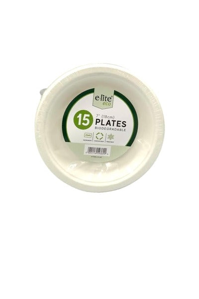 Elite 7" (18cm) Plates 15s