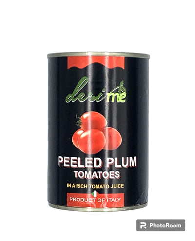 DesiMe Peeled Plum Tomato 400g