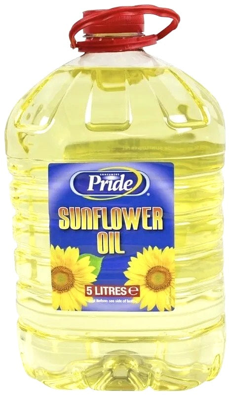 Pride Sunflower Oil 5L