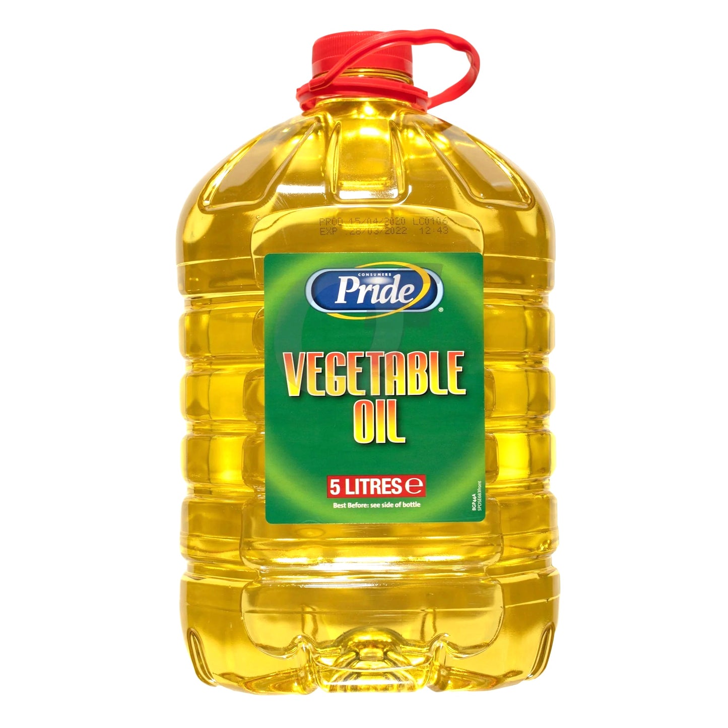 Pride Vegetable Oil 5L