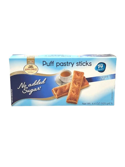 Asolo Dolce 14 Puff Pastry Sticks No Added Sugar 125g