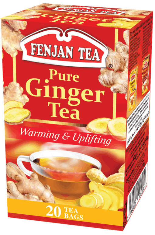 Fenjan Tea Pure Ginger 20TB - DesiMe