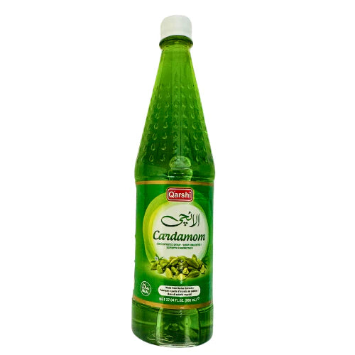 Qarshi Cardamom Concentrated Syrup 800ml - DesiMe