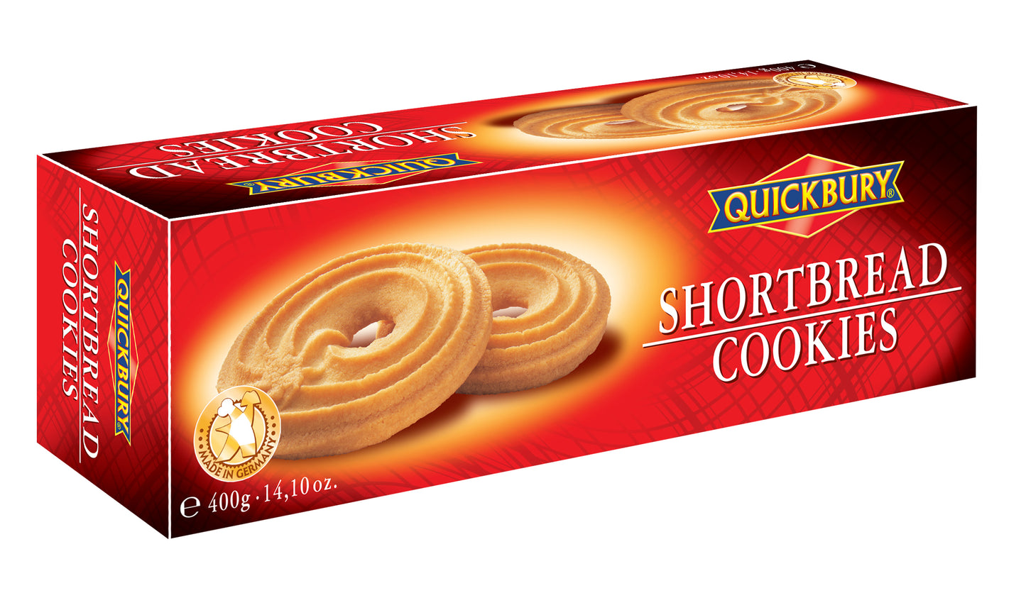 Quickbury Shortbread Cookies 400g