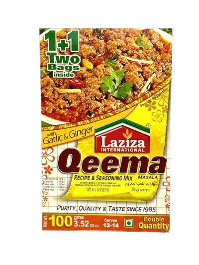 Laziza Qeema Masala 100g - DesiMe