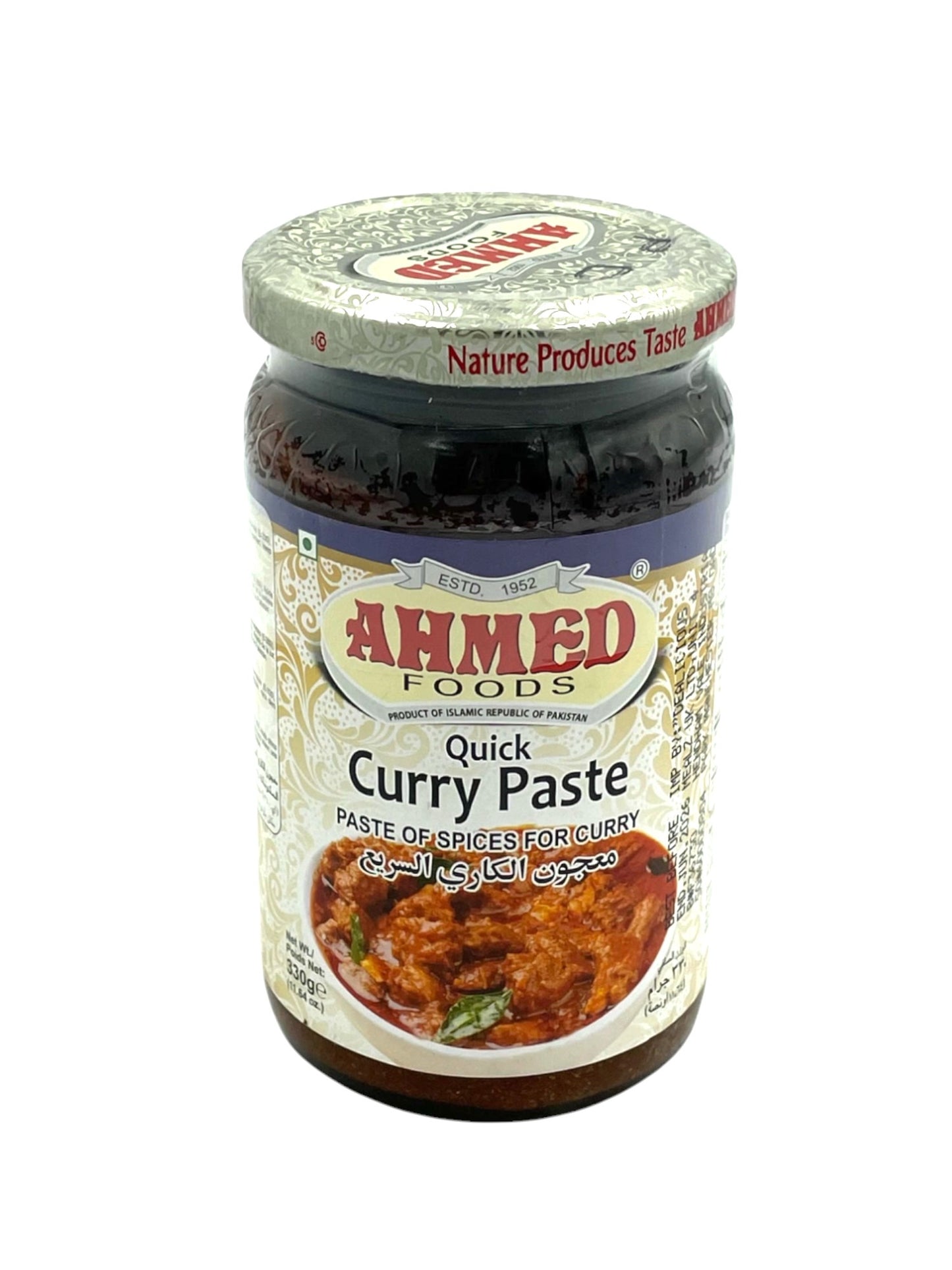 Ahmed Quick Curry Paste 330g