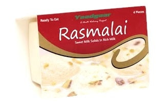 Yaadgaar Rasmalai 4 Pieces