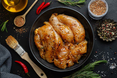 Halal Marinated Chicken Breast Fillet