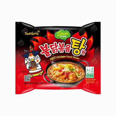 Samyang Stew Buldak Hot Chicken Flavour Ramen Noodles 1 Pack