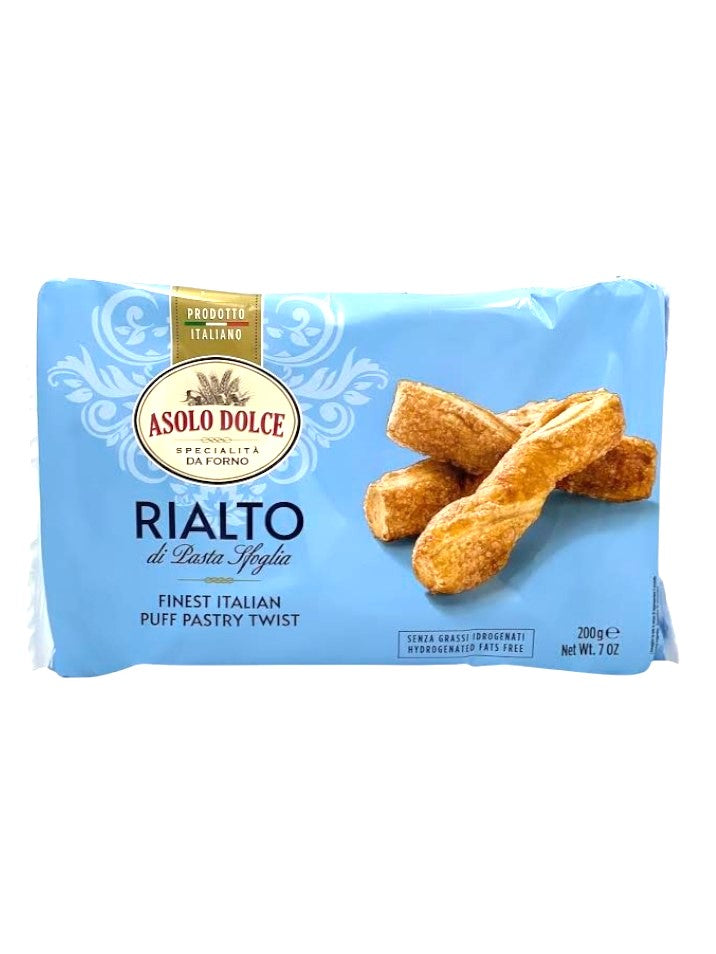 Asolo Dolce Rialto Pastry 200g