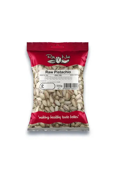 Roy Nut Jumbo Raw Pistachios 150g