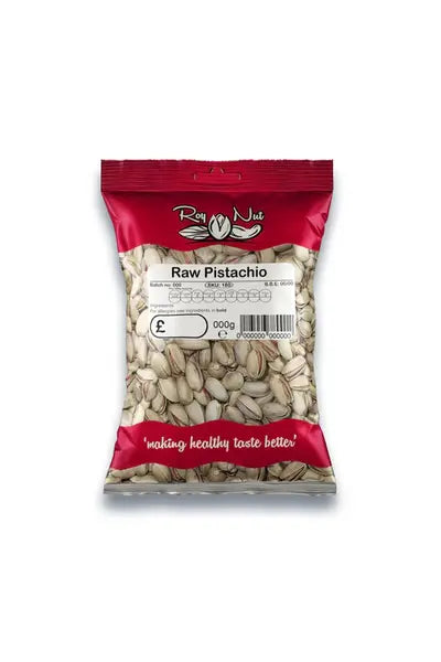 Roy Nut Jumbo Raw Pistachios 150g – DesiMe