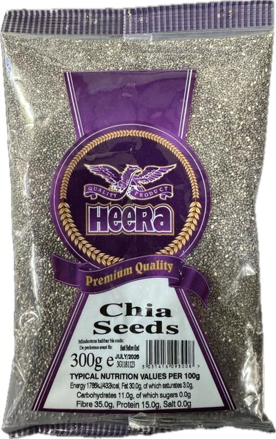 Heera Chia Seeds 300g