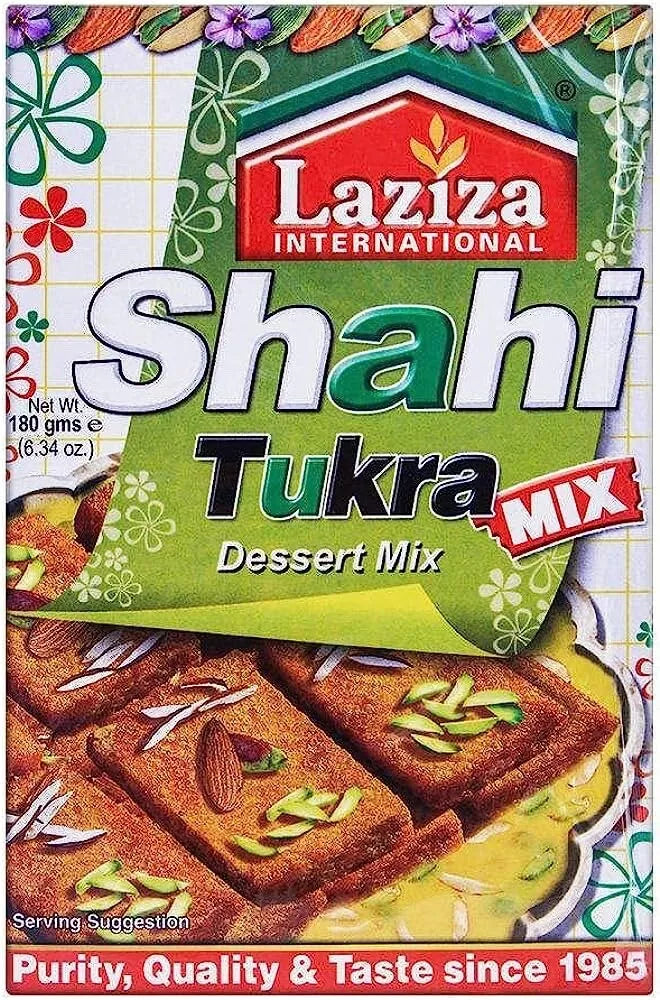 Laziza Shahi Tukra with Saffron 180g