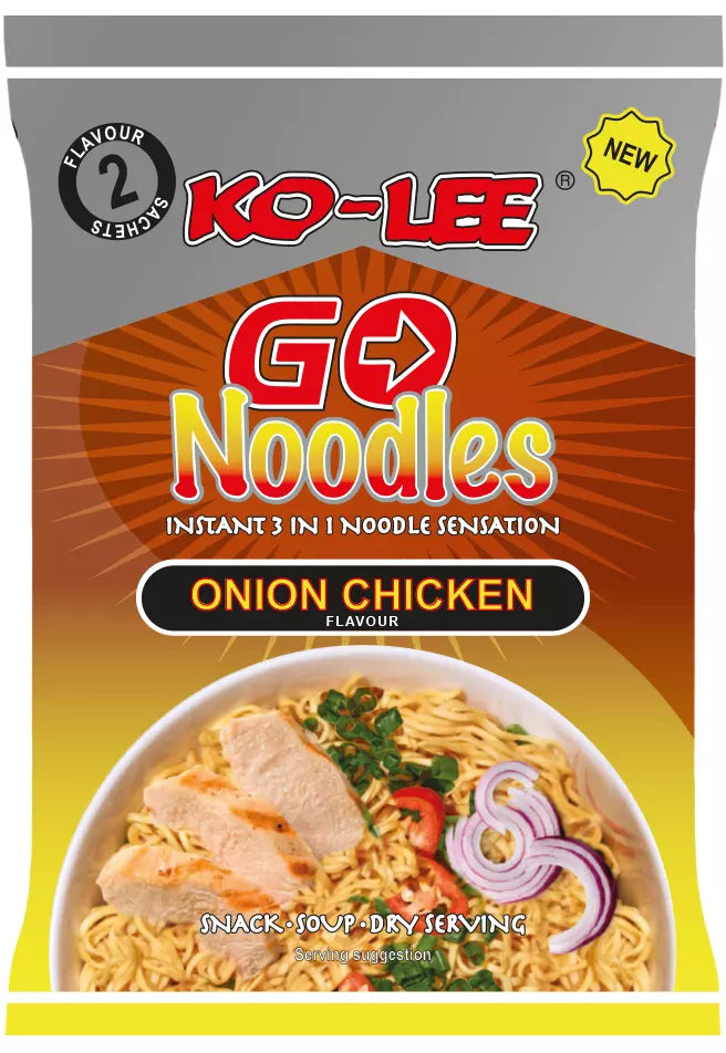 Ko-Lee Go Onion Chicken Noodles 85g - DesiMe