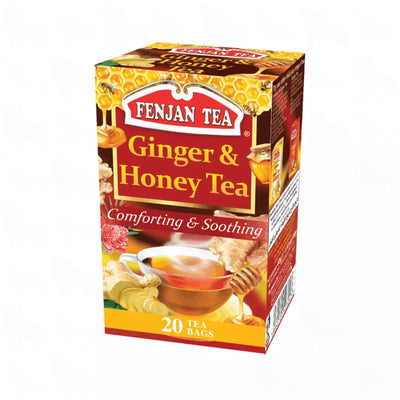 Fenjan Tea Ginger & Honey 20TB - DesiMe