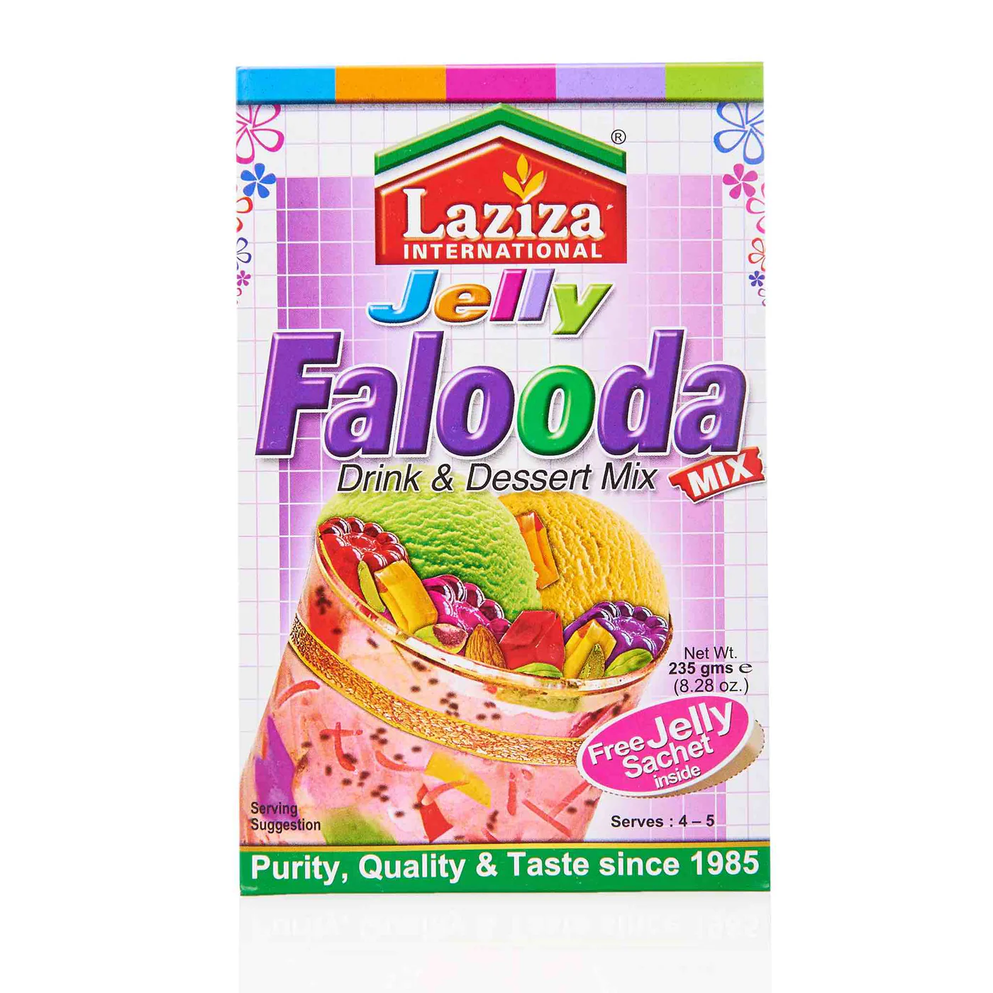 Laziza Jelly Falooda Mix 235g