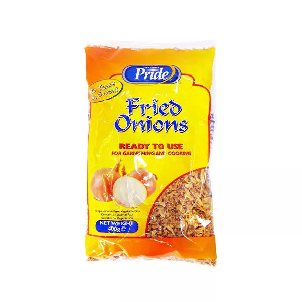 Pride Fried Onions 400g