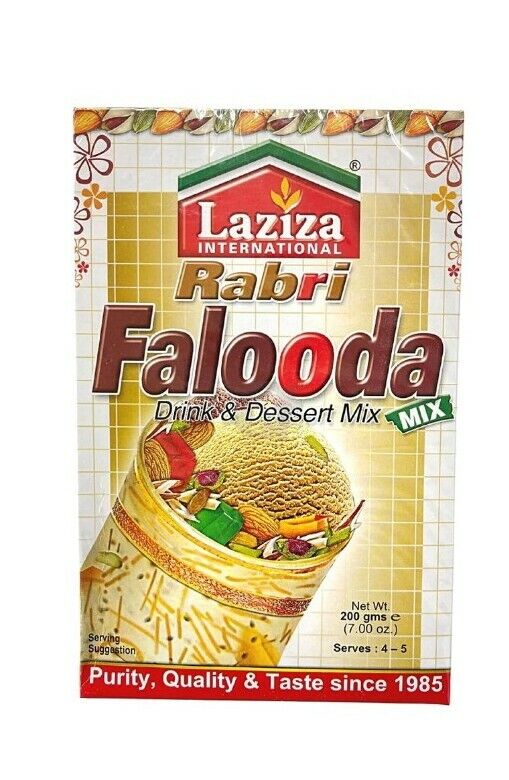 Laziza Rabri Falooda Mix 200g - DesiMe