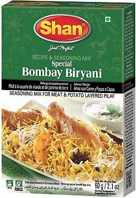 Shan Special Bombay Biryani 50g - DesiMe