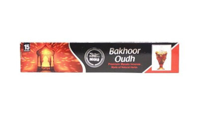 Heera Bakhoor Oudh Incense Sticks 15g - DesiMe