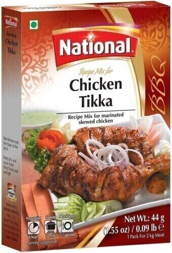 National Chicken Tikka 44g