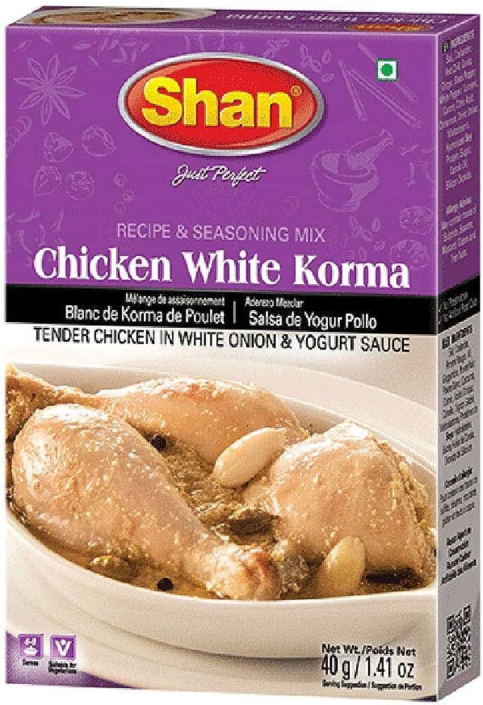 Shan Chicken White Korma 40g - DesiMe