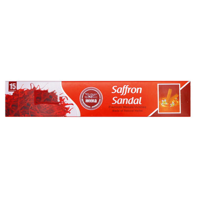 Heera Saffron Sandal Incense Sticks 15g