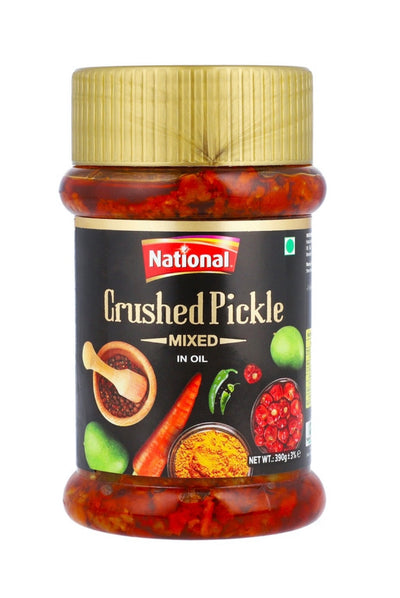 National Crushed Pickle 750g - DesiMe