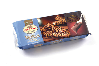 Asolo Dolce Sfogliaciok Ruled Puff Pastry Cake with Cocoa Cream 200g