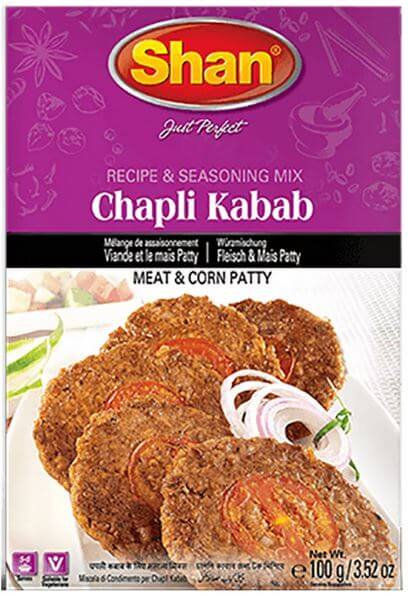 Shan Chapli Kebab 100g - DesiMe