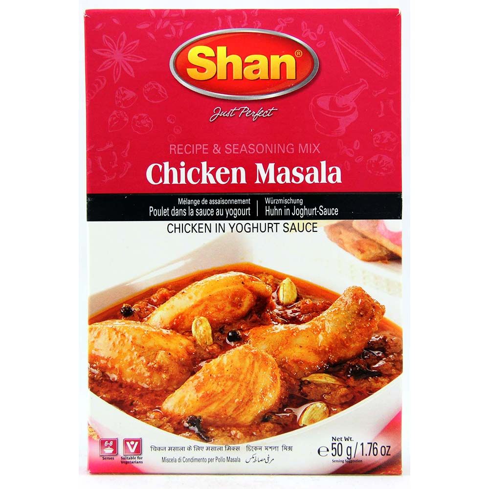 Shan Chicken Masala 50g - DesiMe