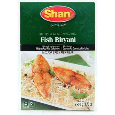 Shan Fish Biryani Masala 50g - DesiMe