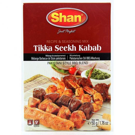 Shan Tikka Seekh Kebab 50g - DesiMe