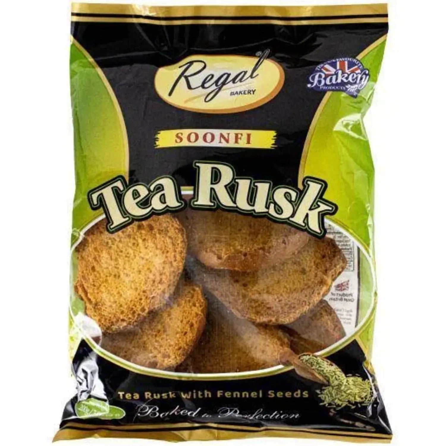 Kf Tea Rusk Regal Soonfi(Fennel) Tea Rusk 200g – DesiMe