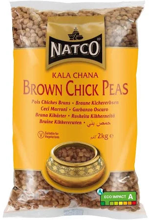 Natco Brown Chickpeas 2kg