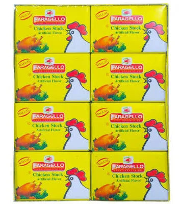 Faragello Chicken Cubes 24x2 - DesiMe