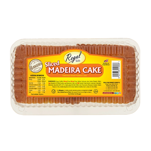 Regal Sliced Madeira Cake 450g