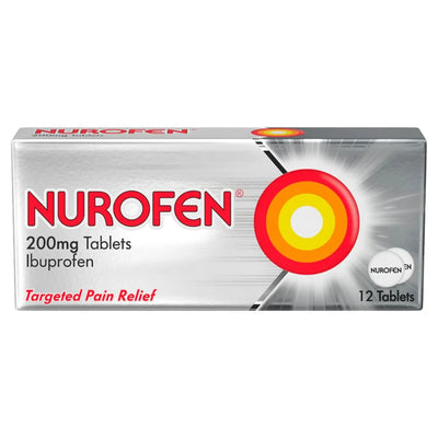 Nurofen Targeted Pain Relief Ibuprofen 200mg
